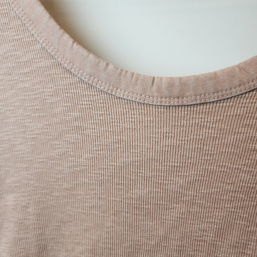 NEW TARGET Universal Thread Copper Ribbed Tank Top‎ Size L - Picture 5 of 6